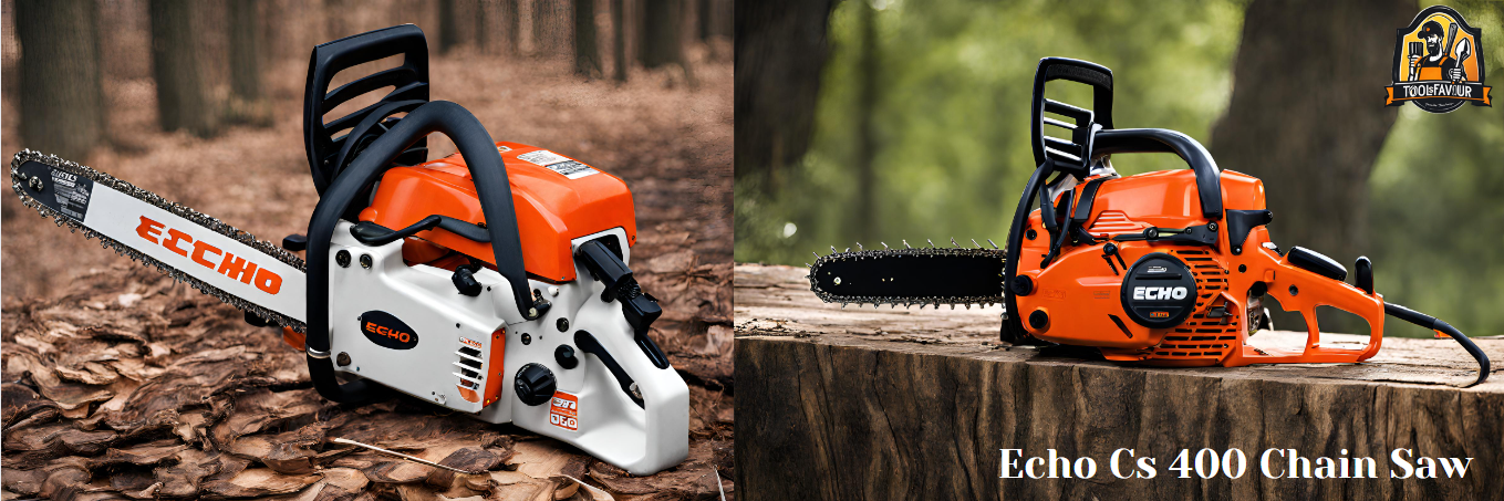 Echo Cs 400 Chain Saw : Ultimate Power and Precision