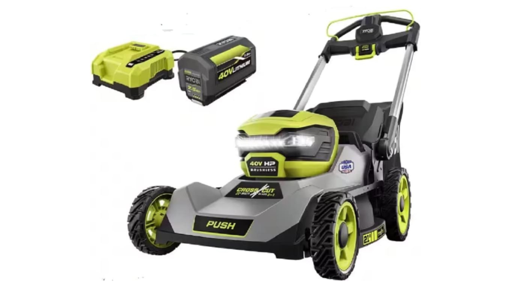 Ryobi 40V Mower Review: Unleashing the Power